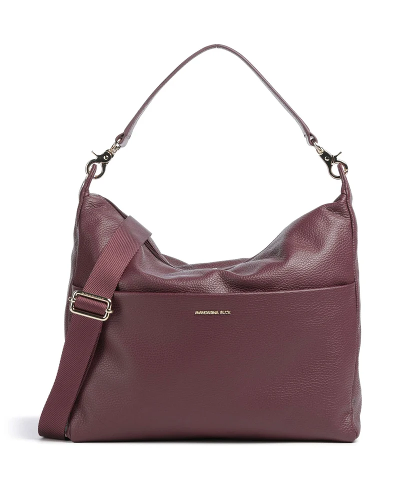 Mandarina Duck Mellow Leather Beuteltasche sin