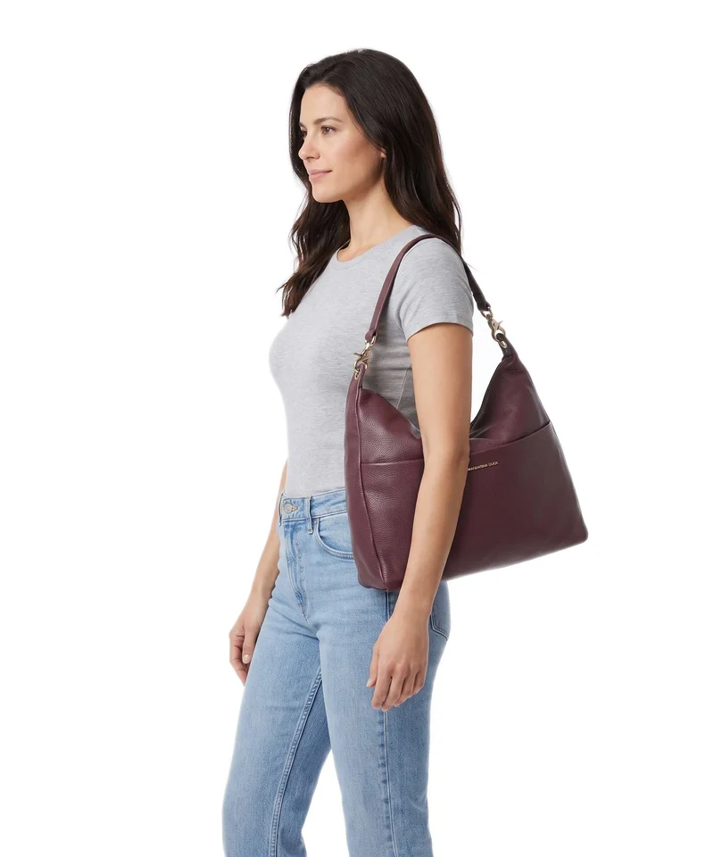 Mandarina Duck Mellow Leather Beuteltasche sin