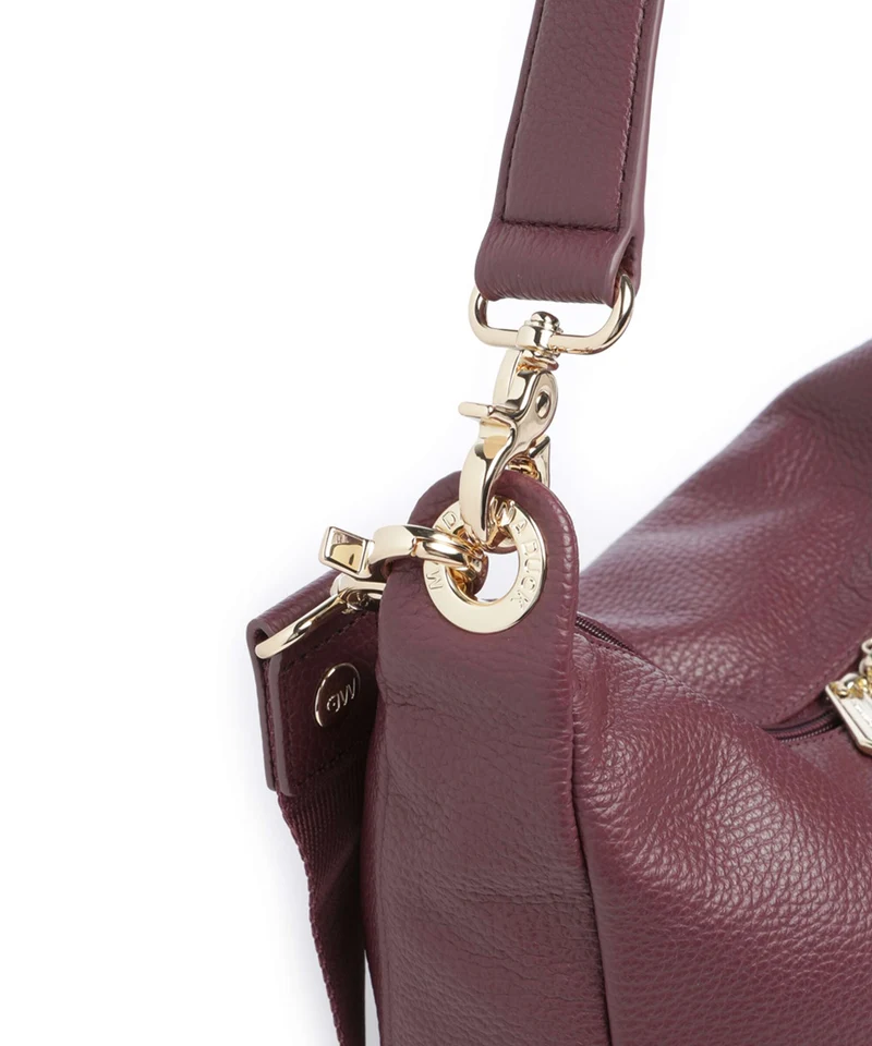 Mandarina Duck Mellow Leather Beuteltasche sin