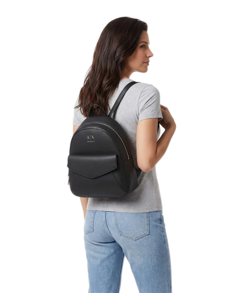 Armani Exchange Isabel Rucksack black