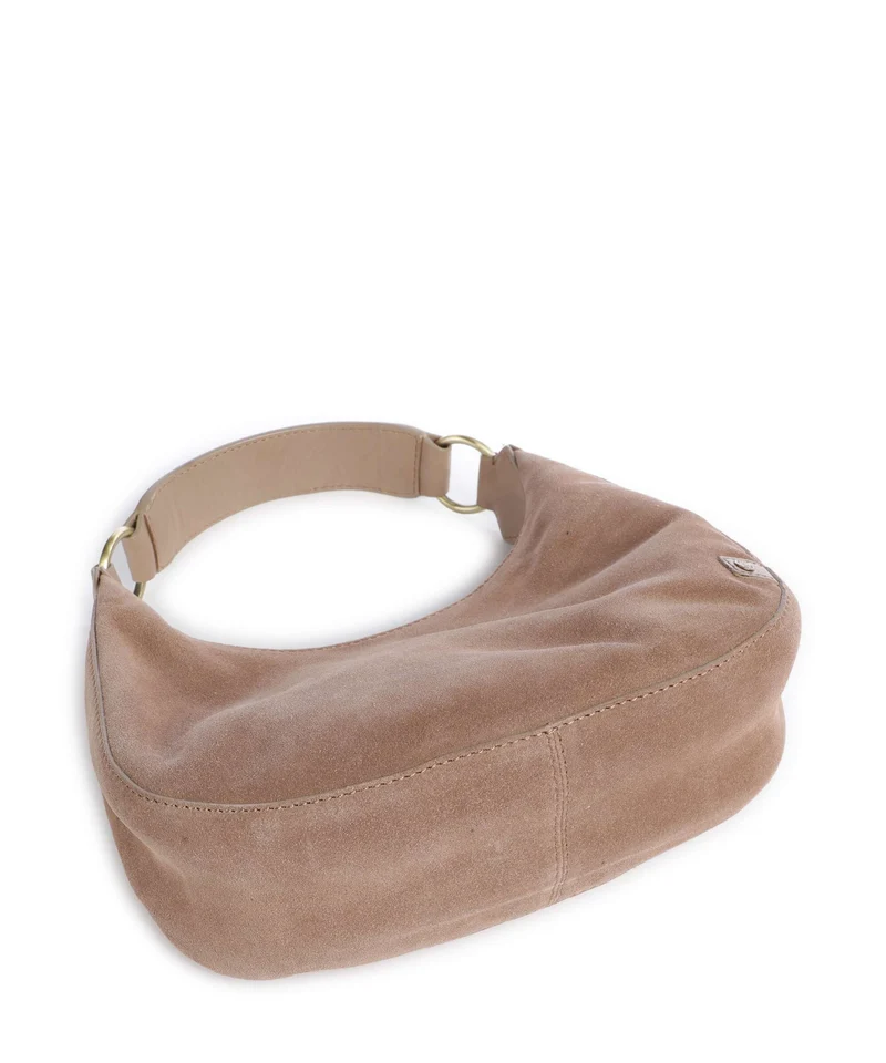 Depeche Madrid Beuteltasche taupe