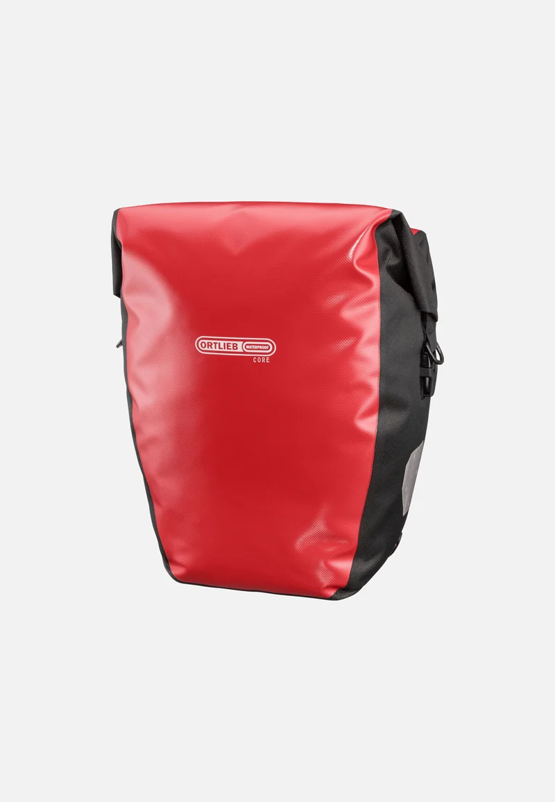 Back-Roller Core QL2.1 Rot Schwarz - Fahrradtasche
