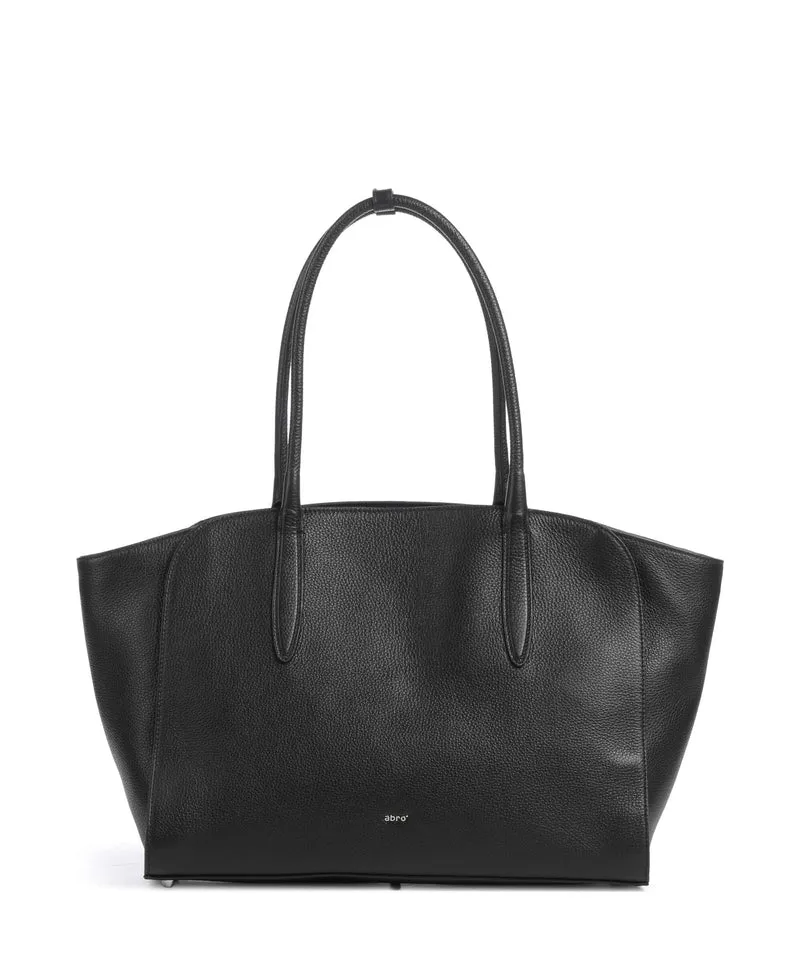 Abro Agave Blossom Big Shopper black/nickel