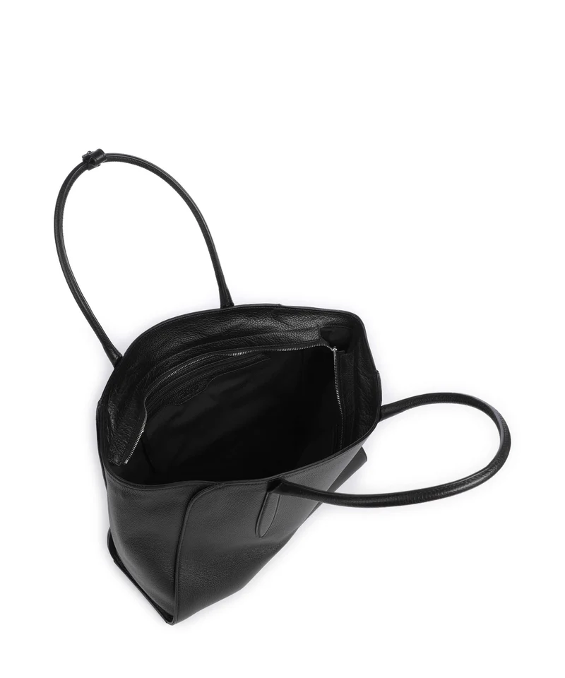 Abro Agave Blossom Big Shopper black/nickel