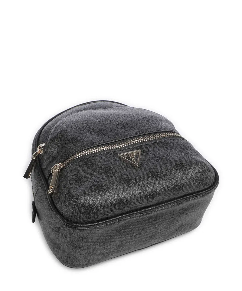Guess Manhattan II Rucksack coal logo