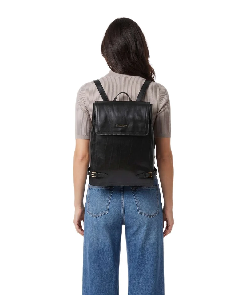 The Bridge Monica Rucksack nero