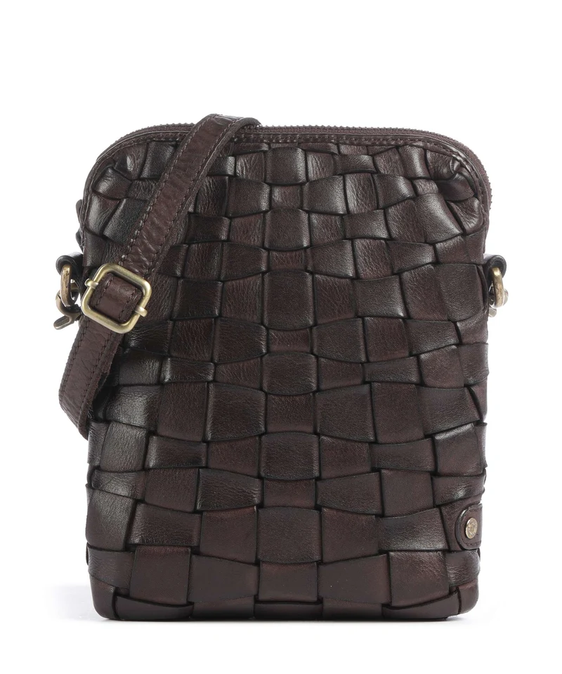 Depeche Warsaw Handytasche dark brown