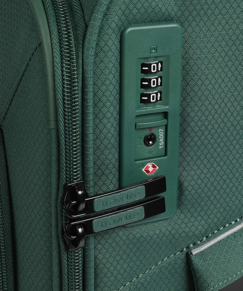 Travelite Skaii 4-Rollen Trolley green