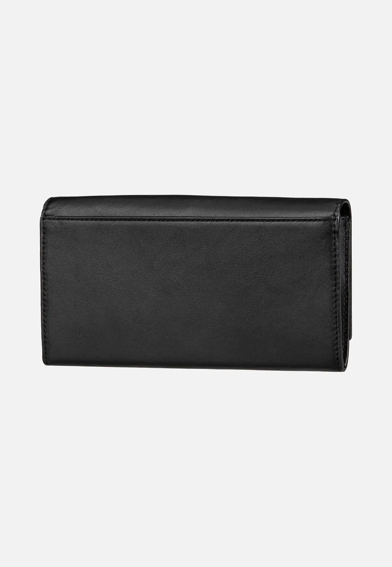 Hilla Valentina L 2163165 Black - Portemonnaie