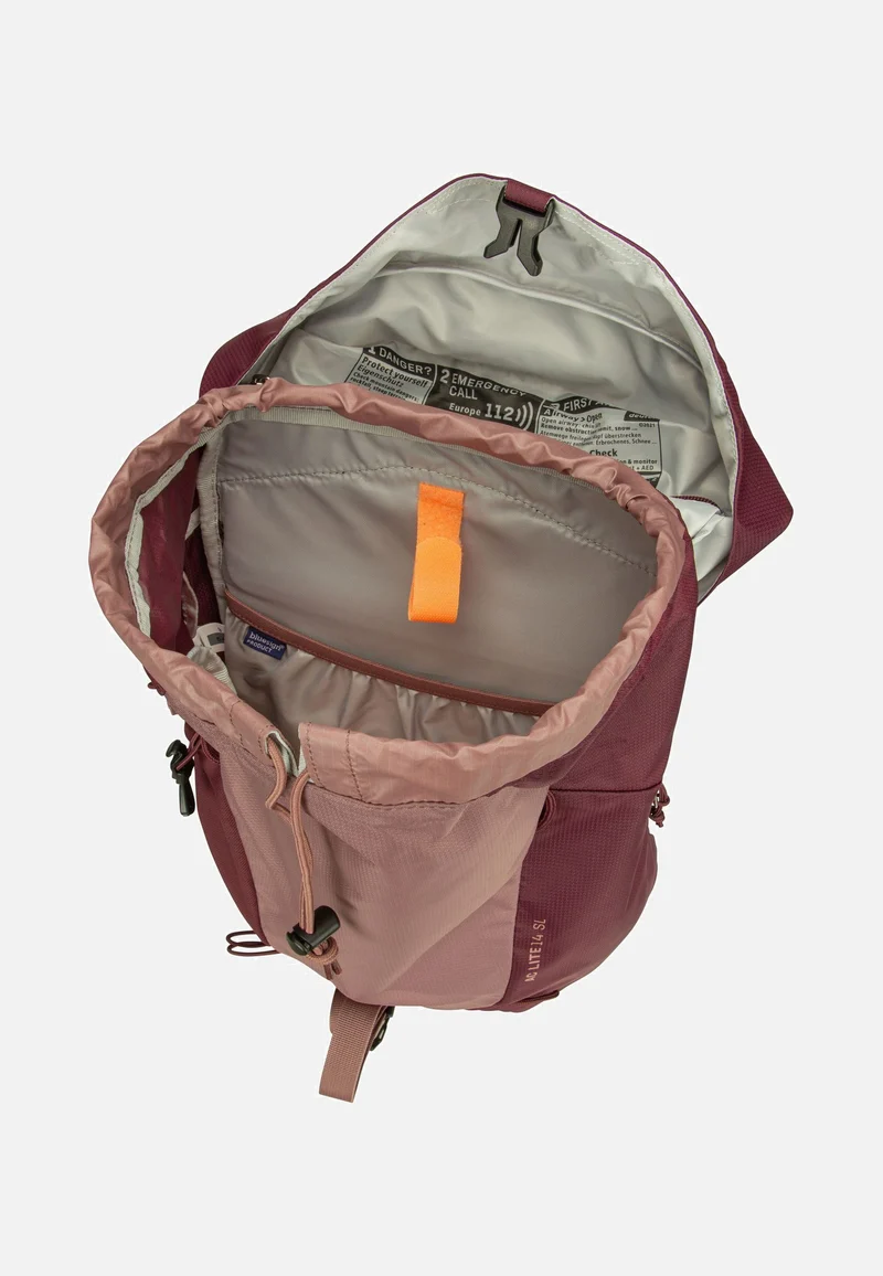 AC Lite 14 SL Ashrose/Cassis - Wanderrucksack