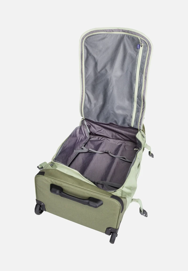 Duffel Pro Movo 90 Mineral/grove - Reisetasche mit Rollen