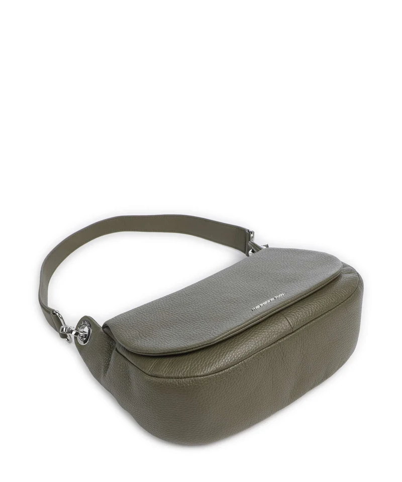 Mandarina Duck Mellow Leather Schultertasche winter olive