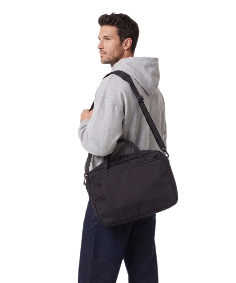 Herschel Gibson 18 Kuriertasche black