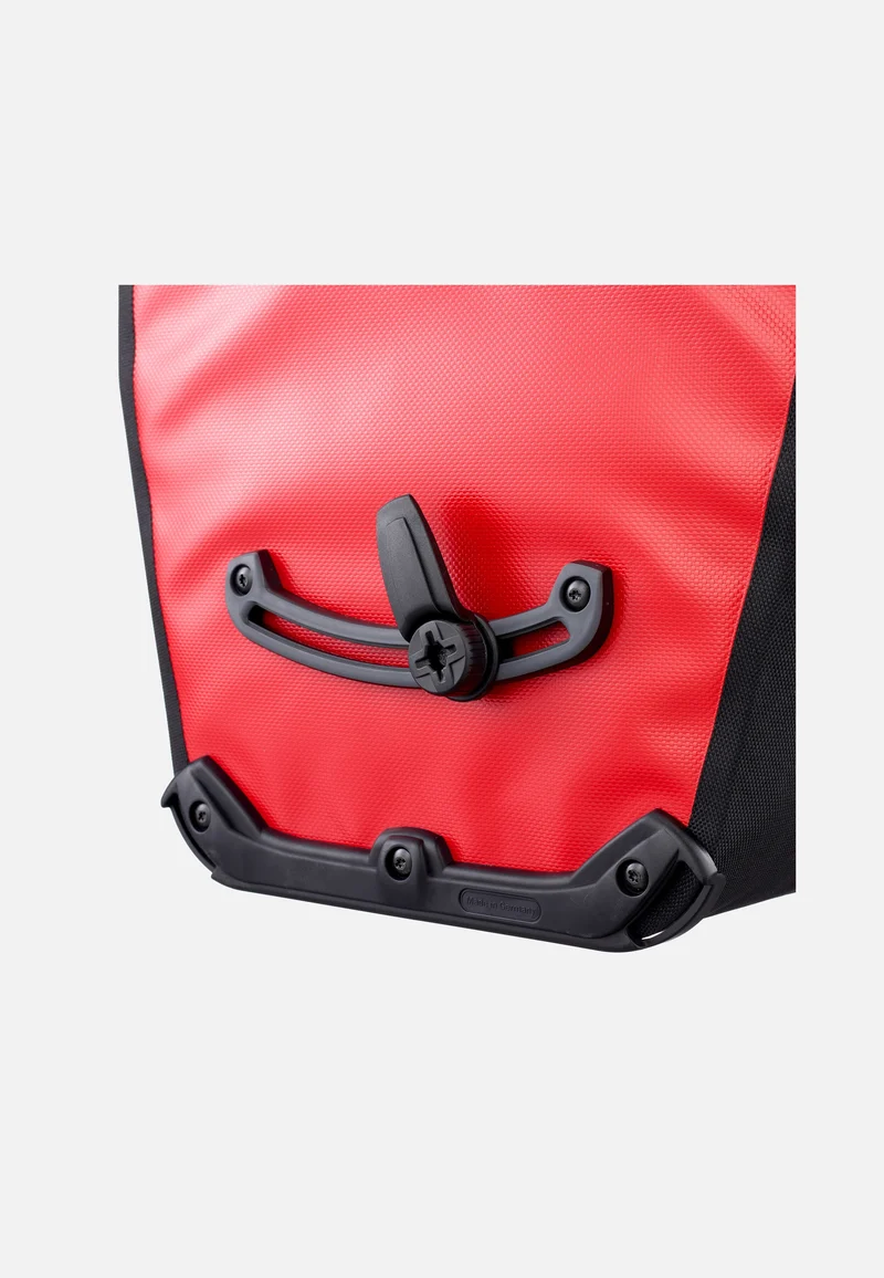 Back-Roller Rot Schwarz - Fahrradtasche