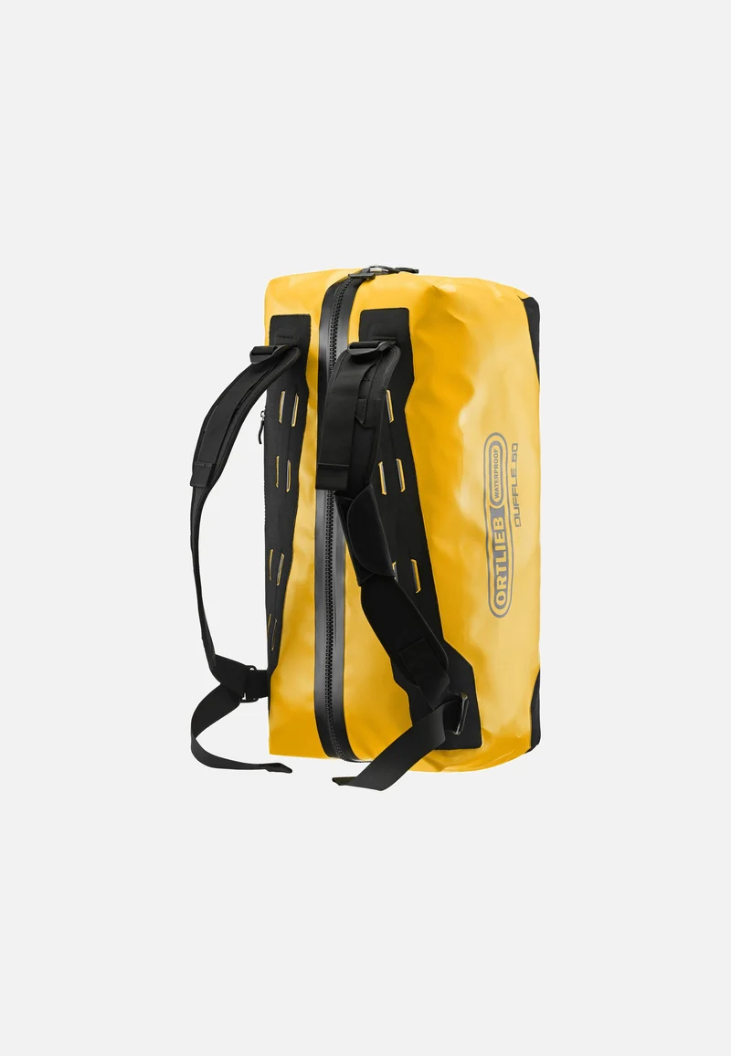 Duffle 60L Sonne-Schwarz - Duffle Bags