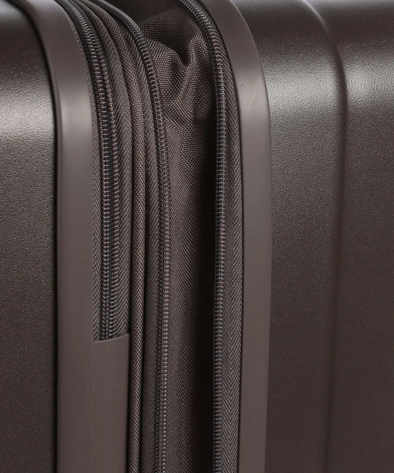 American Tourister Aerojoy 4-Rollen Trolley Set metallic brown