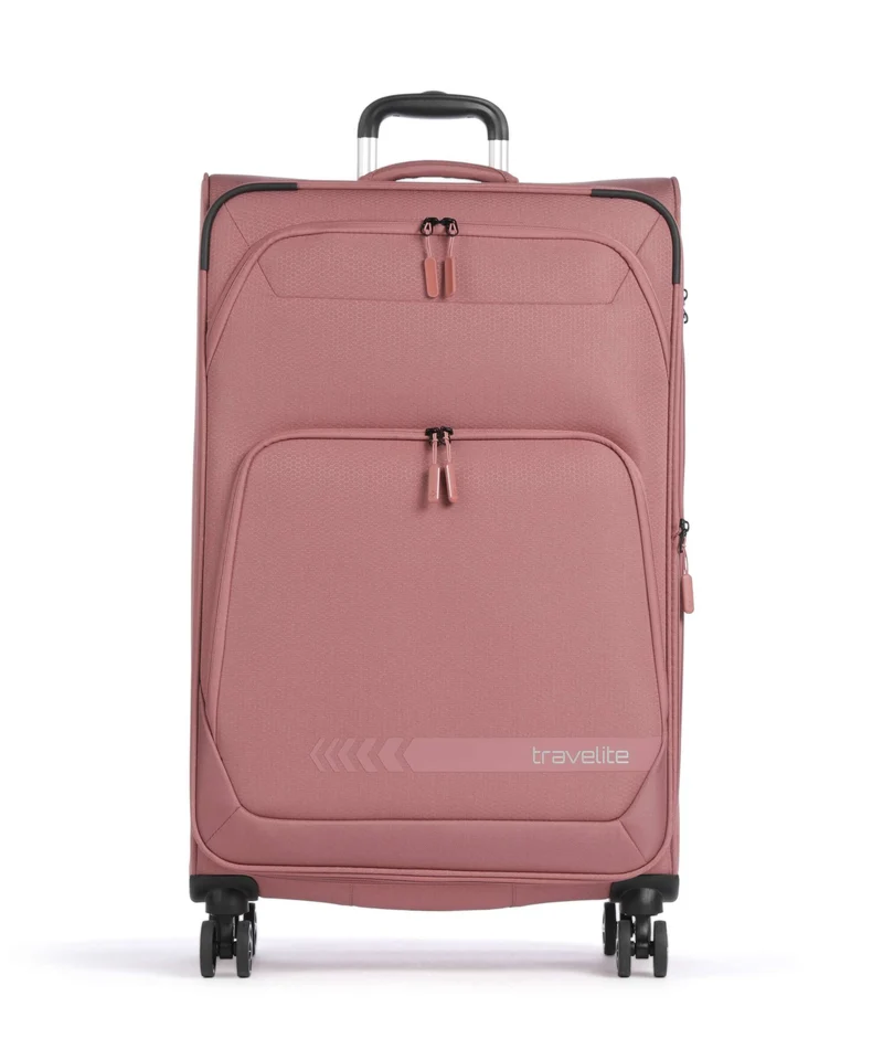 Travelite Kick Off 4-Rollen Trolley blush