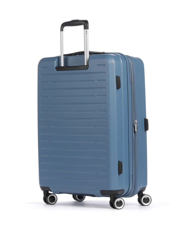 American Tourister Aerojoy 4-Rollen Trolley Set coronet blue