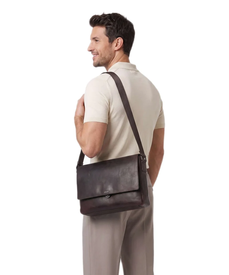 JOOP! Cerratano Janis Kuriertasche darkbrown