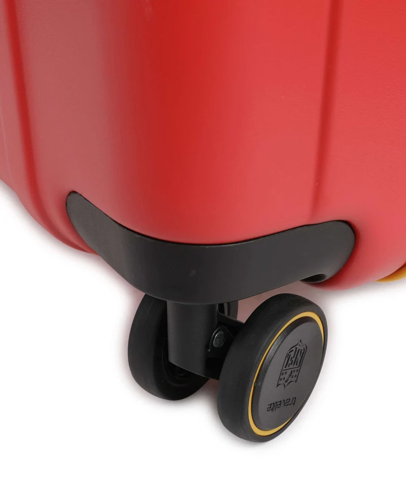 Travelite NFL 4-Rollen Trolley kansas city chiefs
