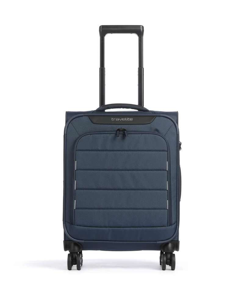 Travelite Skaii 4-Rollen Trolley navy
