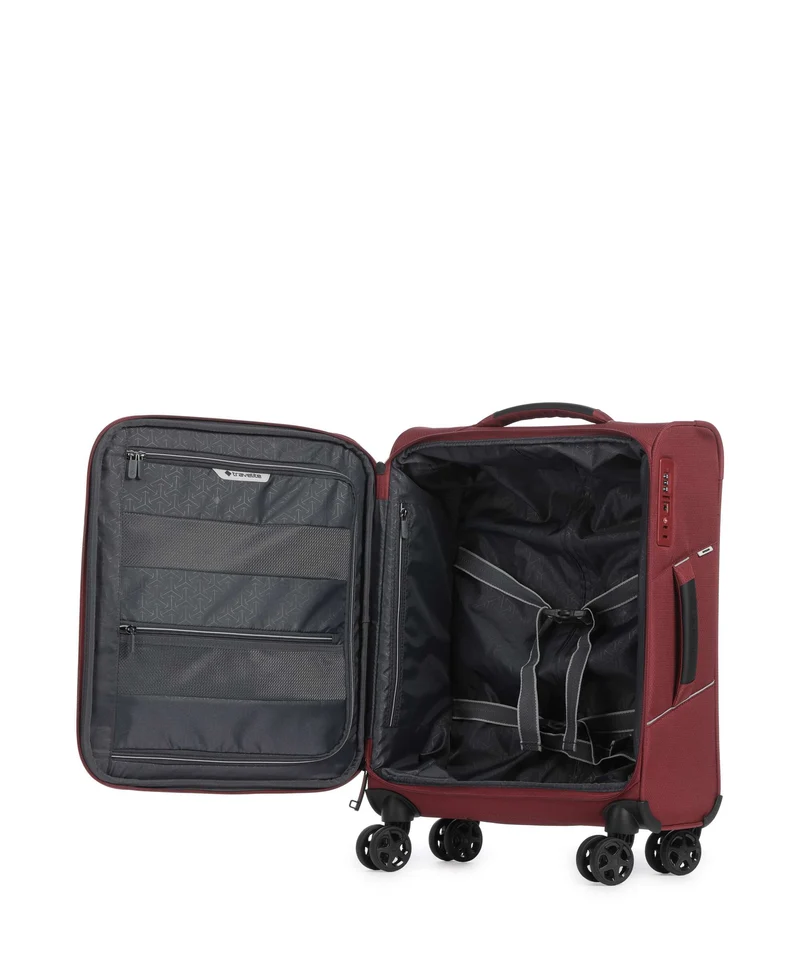 Travelite Skaii 4-Rollen Trolley red