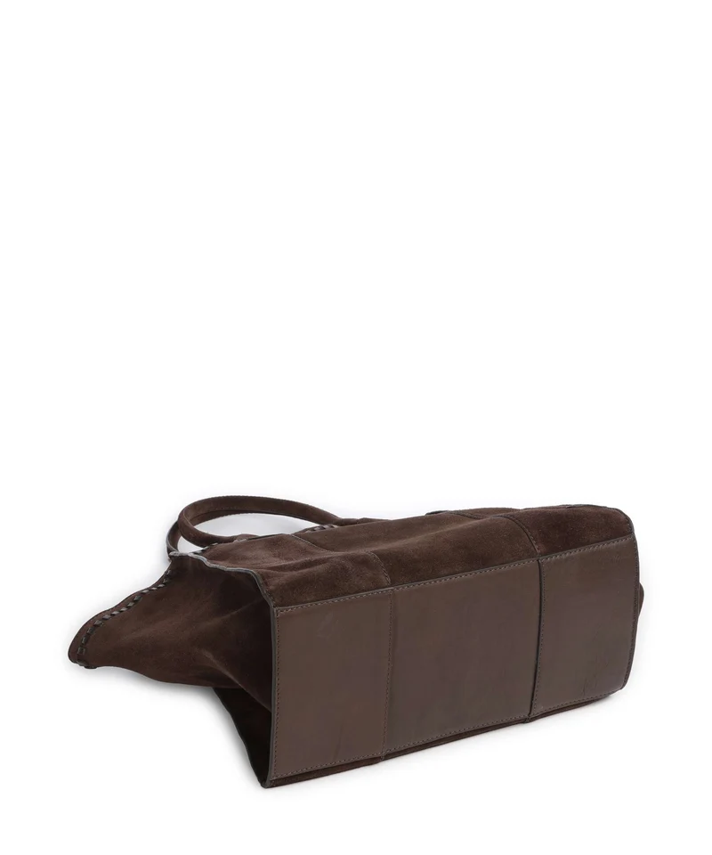 Depeche Madrid Shopper chocolate