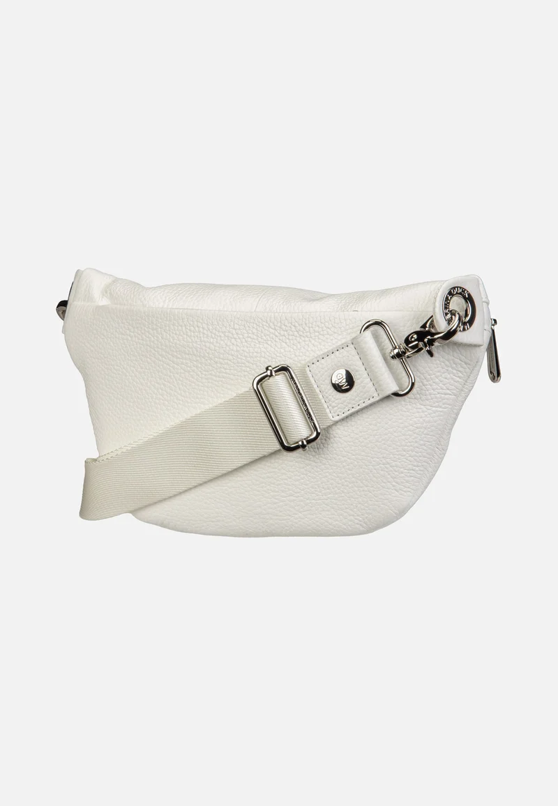 Mellow Leather Bum Bag FZT73 Blanc - Bauchtasche