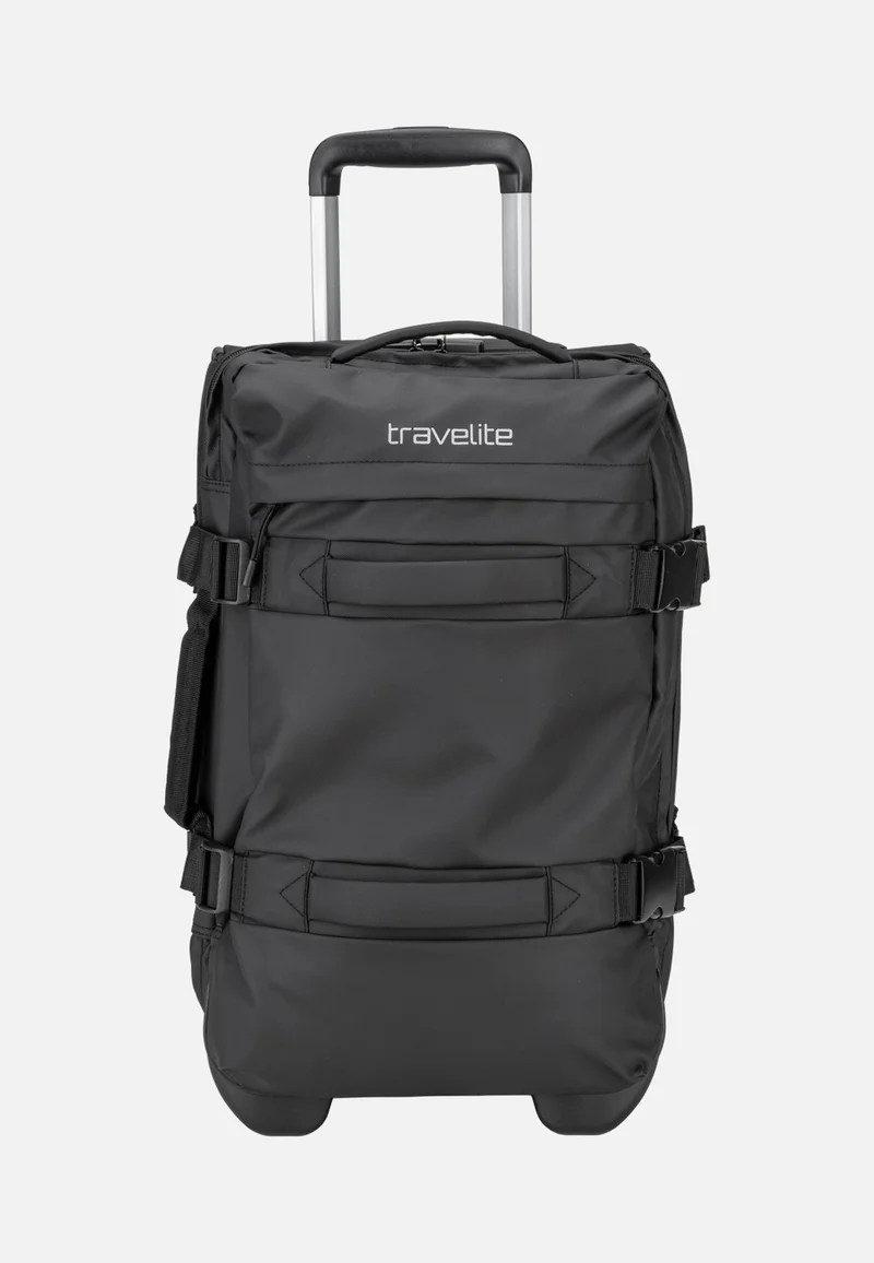 Bolonia Wheeled Duffle S Black - Reisetasche mit Rollen