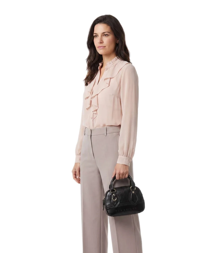 The Bridge Daphne Handtasche nero