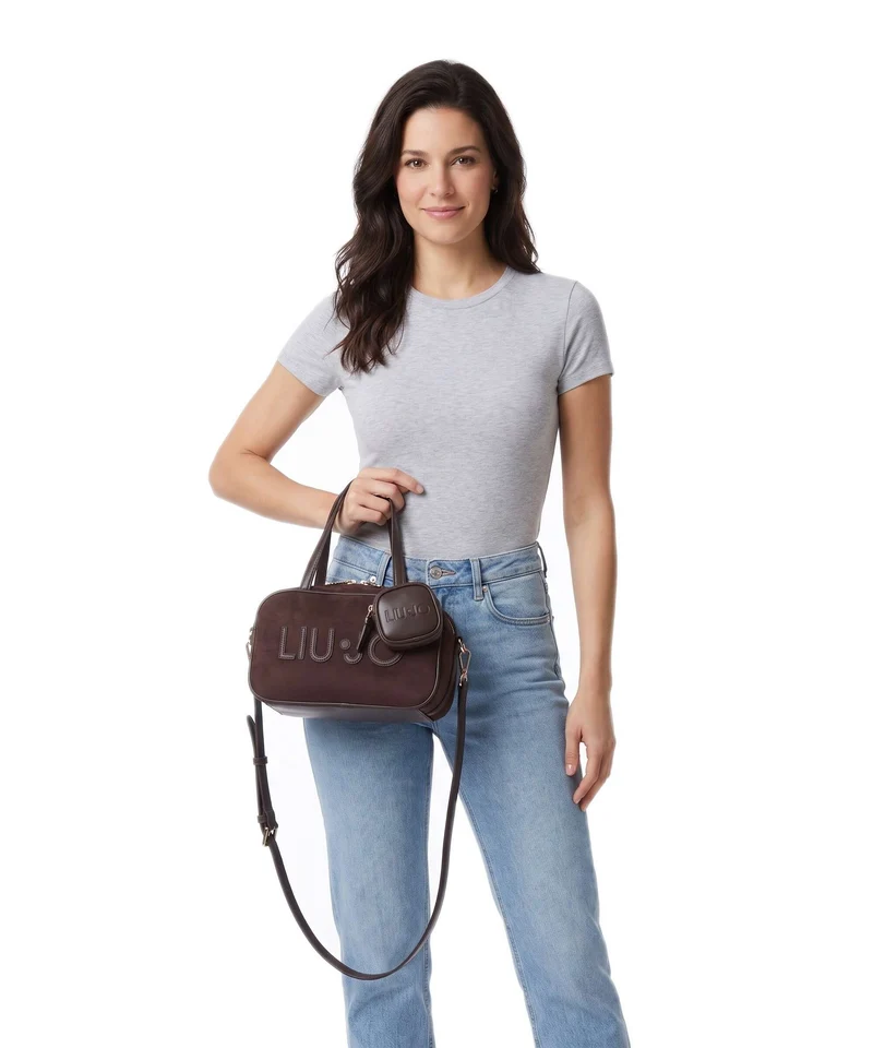 Liu Jo Ferielle M Handtasche deep brown