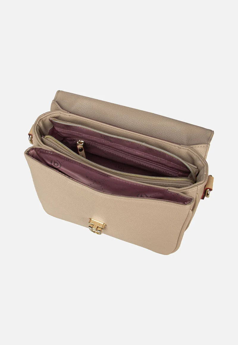 Ella Classic Bag Beige - Crossbody Bag