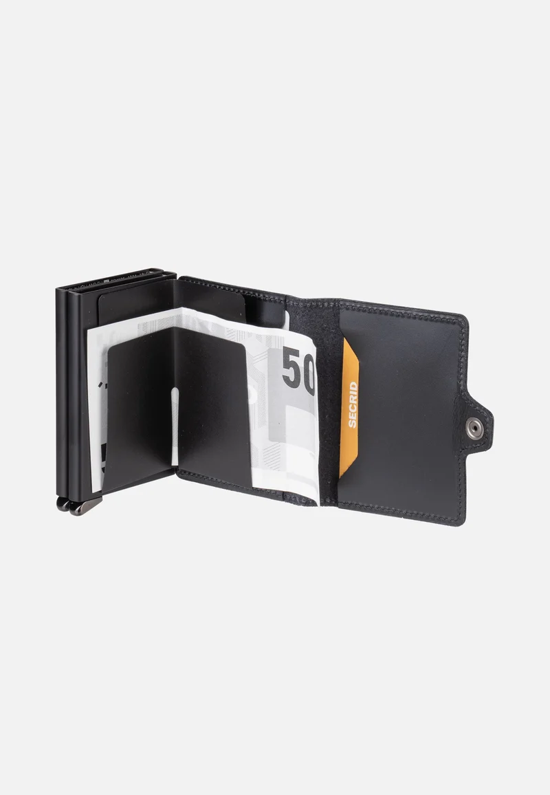 Twinwallet Dusk Black+ - Portemonnaie