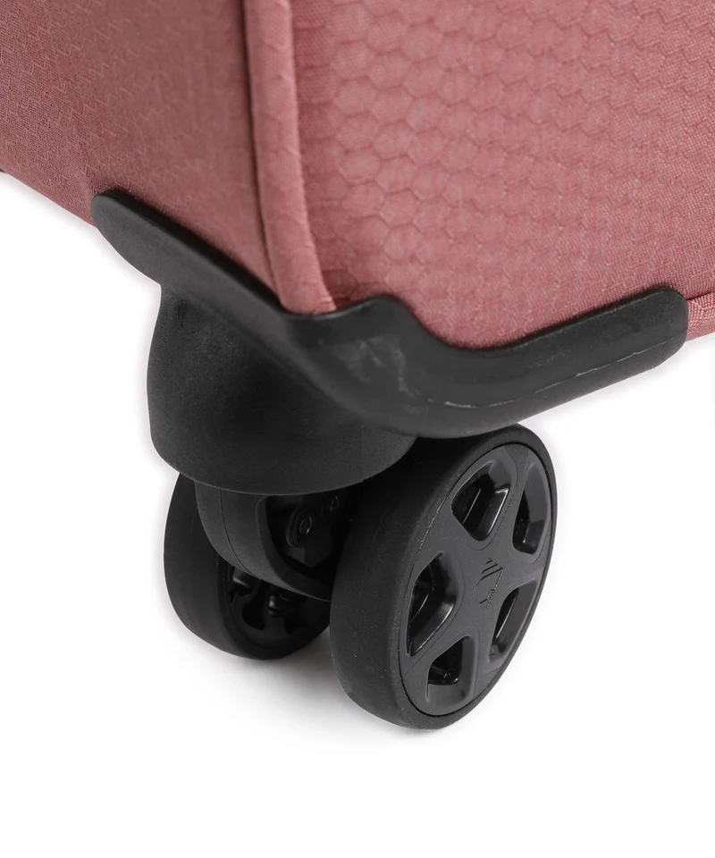 Travelite Kick Off 4-Rollen Trolley blush
