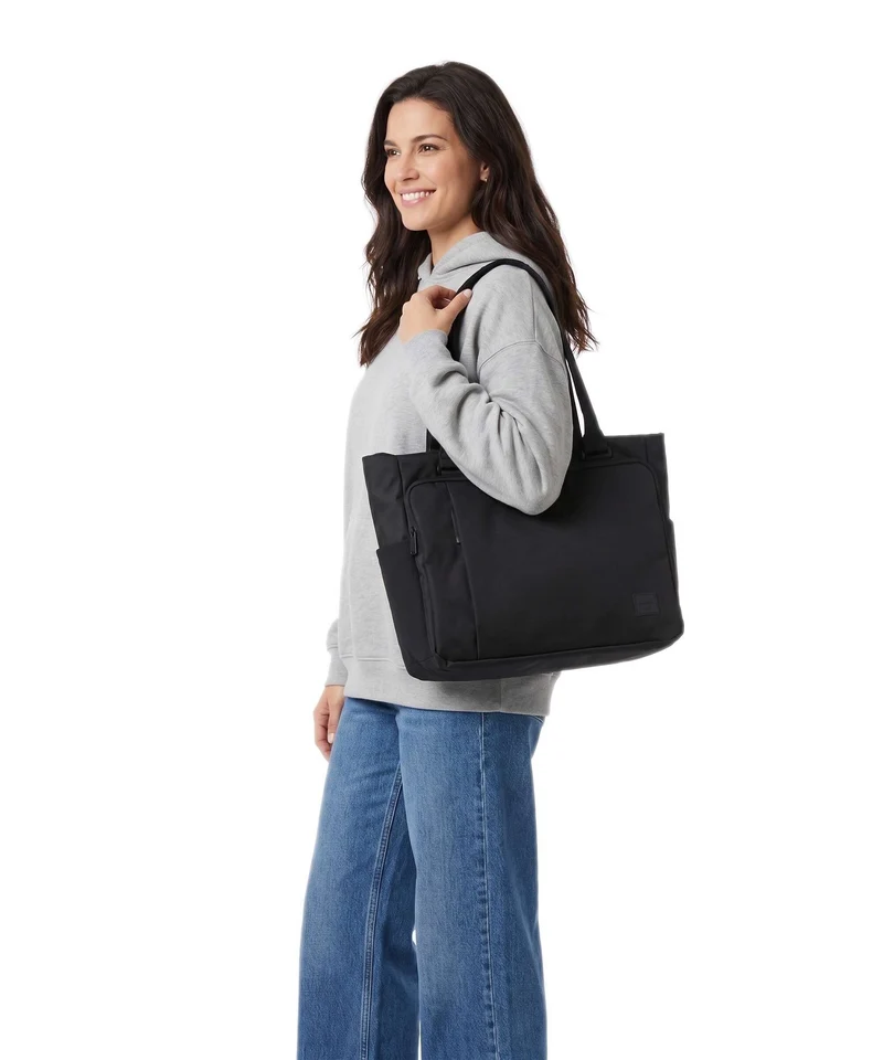 Herschel Kaslo Tech 3 Shopper black