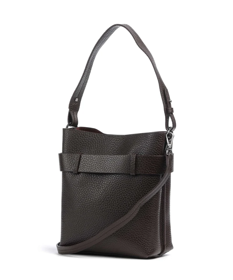 Marc O'Polo Brinni S Schultertasche black cherry