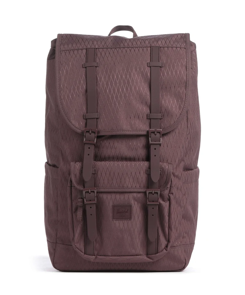 Herschel Little America 30 Rucksack huckleberry diamond