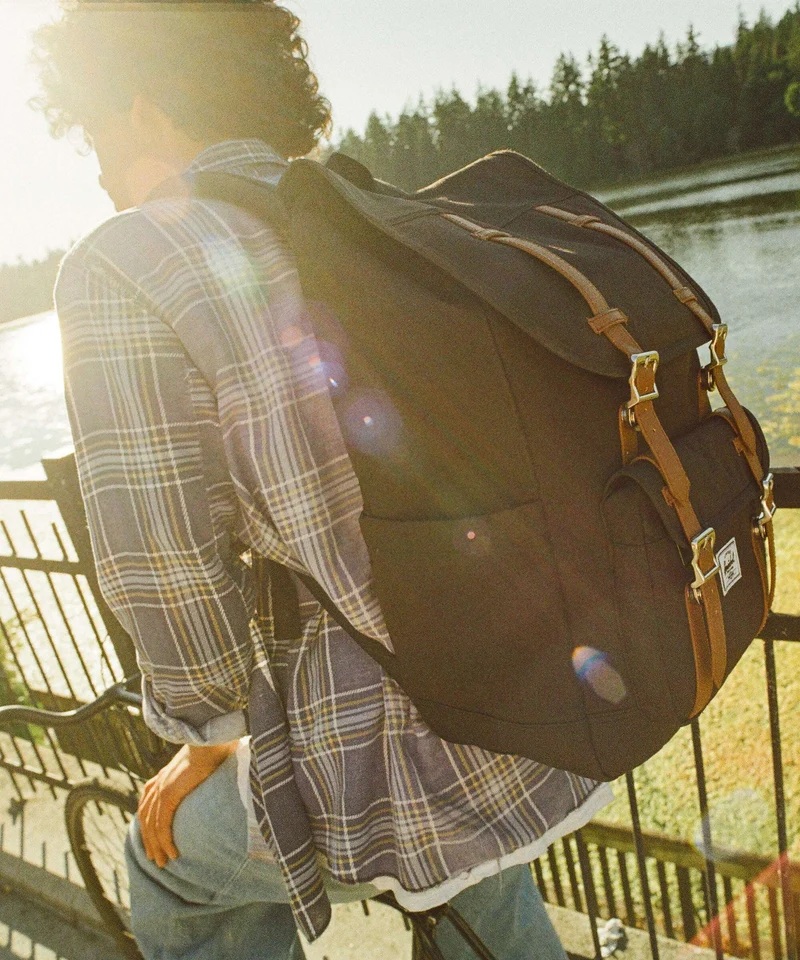 Herschel Little America 30 Rucksack huckleberry diamond