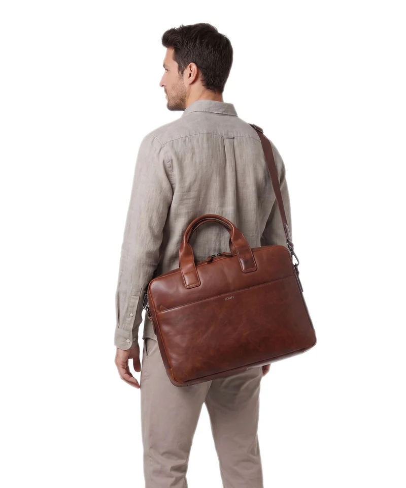 JOOP! Cerratano Pandion Aktentasche cognac