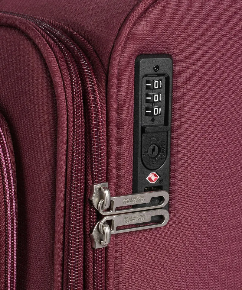 American Tourister Cloudrider L 4-Rollen Trolley iced berry