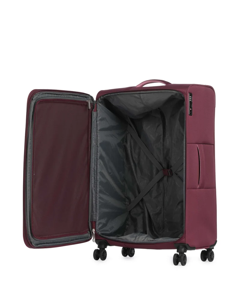 American Tourister Cloudrider L 4-Rollen Trolley iced berry