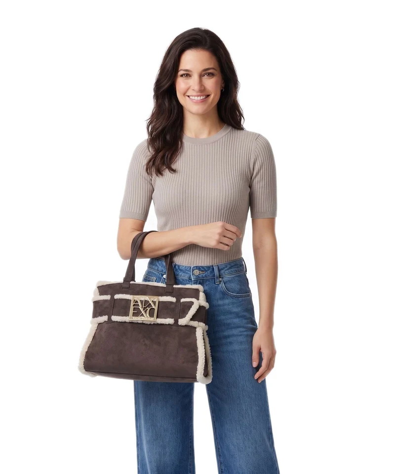 Armani Exchange Susy Soft S Handtasche antagonist/script