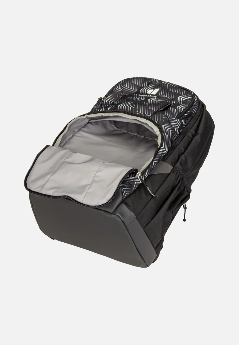 Cotogy Black Ripple - Schulrucksack