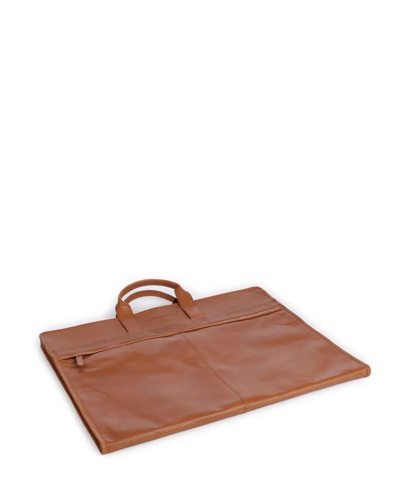 The Chesterfield Brand Wax Pull Up Cow Carson Kleidersack cognac