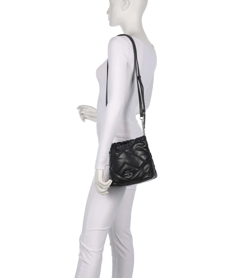 Armani Exchange Vicky Bucket Handtasche black