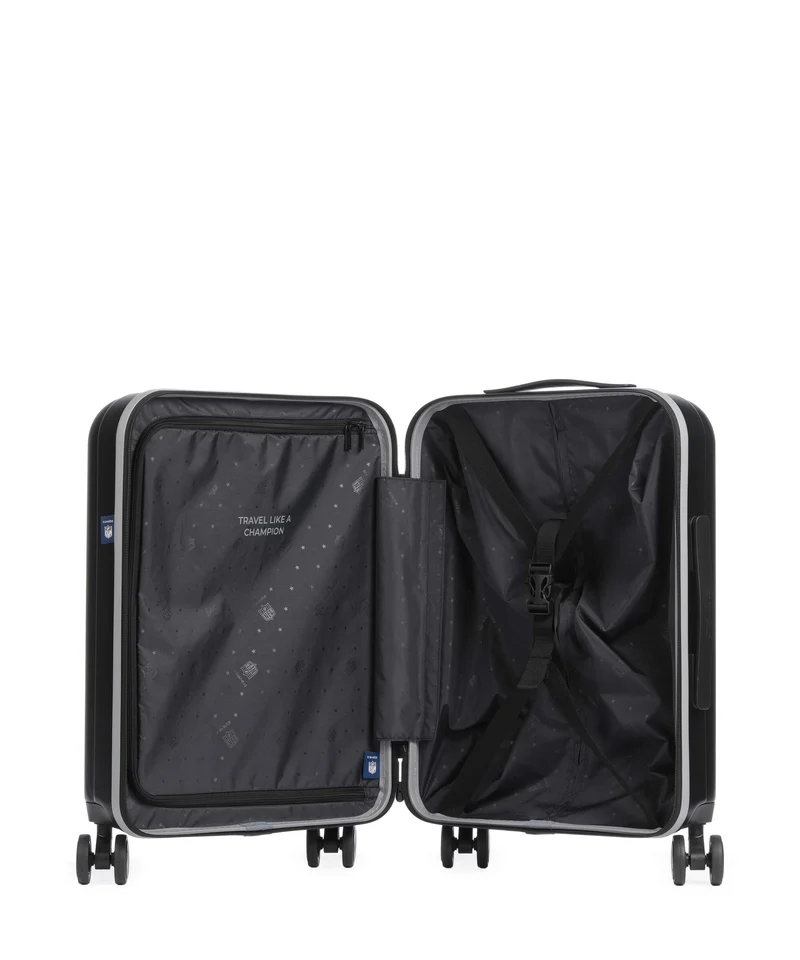 Travelite NFL 4-Rollen Trolley las vegas raiders