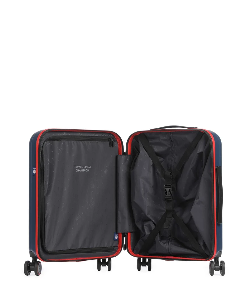 Travelite NFL 4-Rollen Trolley new england patriots