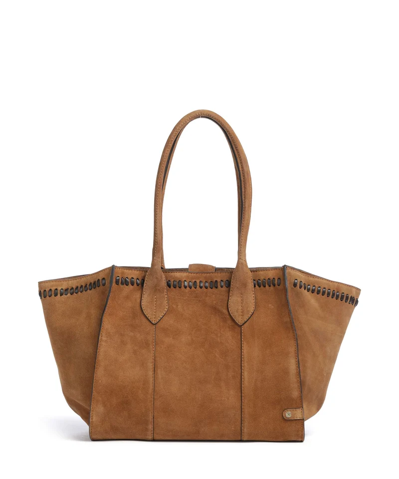 Depeche Madrid Shopper dark tan