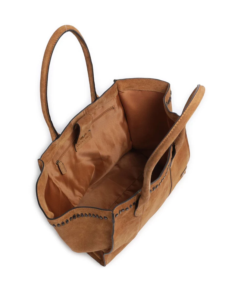 Depeche Madrid Shopper dark tan