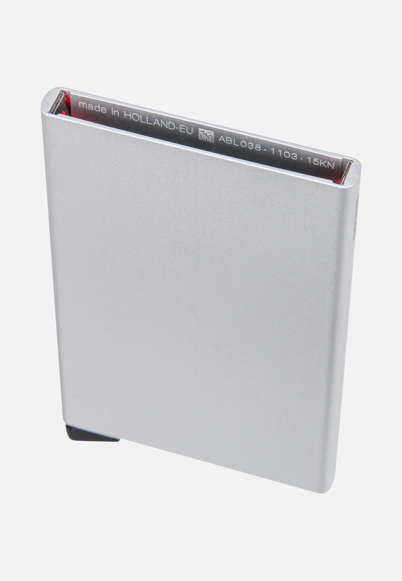 Cardprotector Silver - Kartenetui